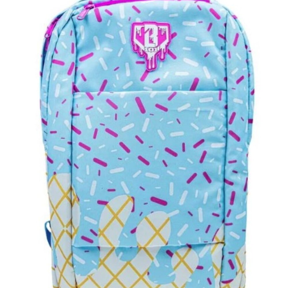 Baseball Lifestyle 101 Backpack cotton candy ice cream NEW